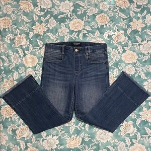 Liverpool Crop Flare Jean